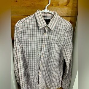 Banana Republic slim fit non-iron shirt